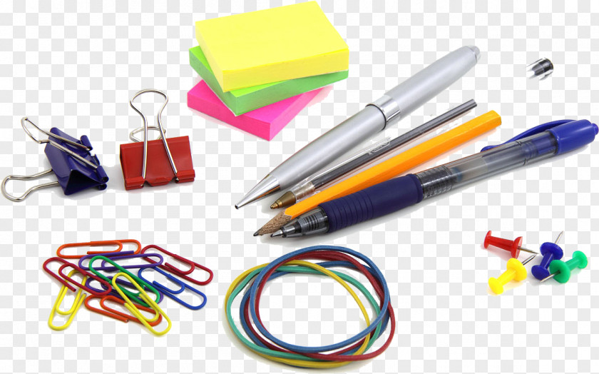 Stationary Office Supplies Staples Clip Art PNG