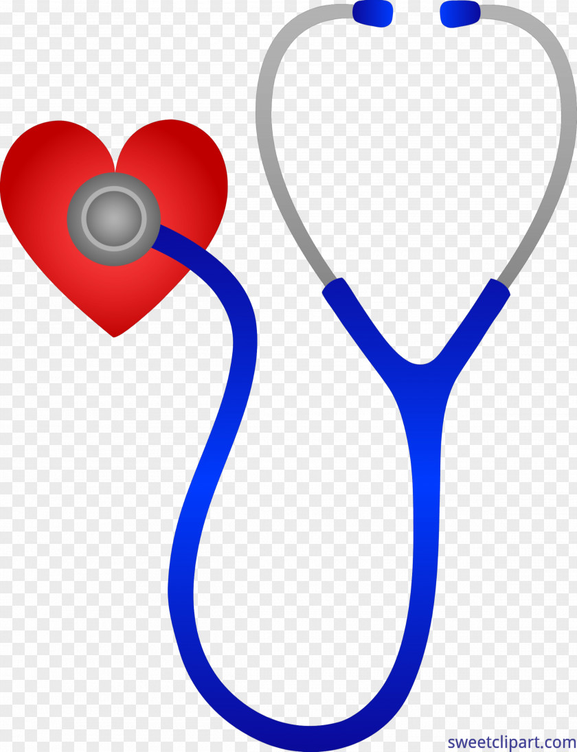 Stethoscope Heartbeat Clip Art Nursing Free Content Openclipart Image PNG