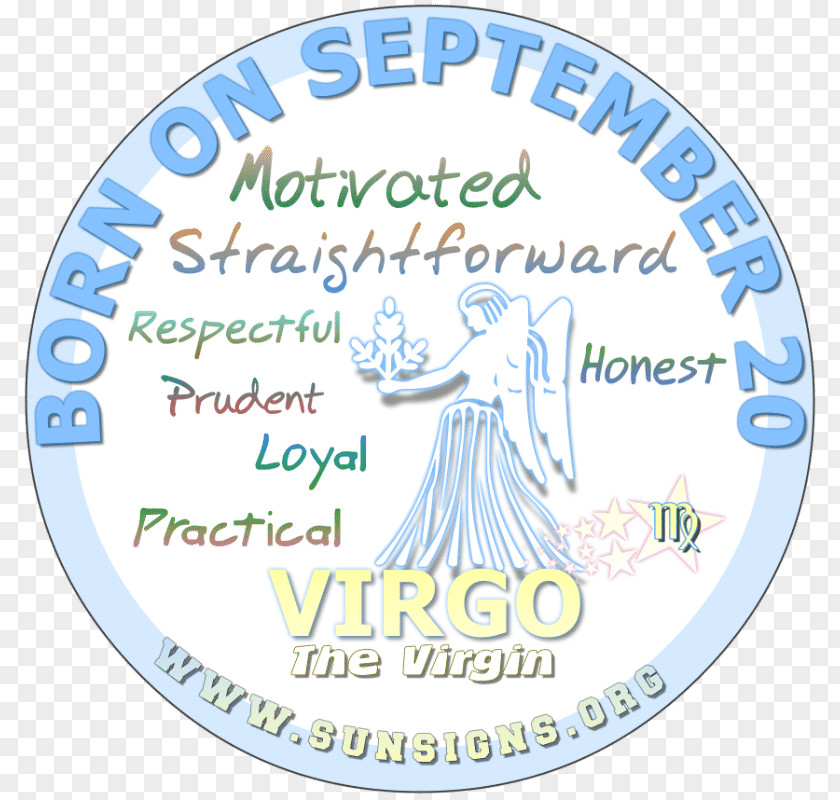 Virgo Astrological Sign Birthday Horoscope Zodiac PNG