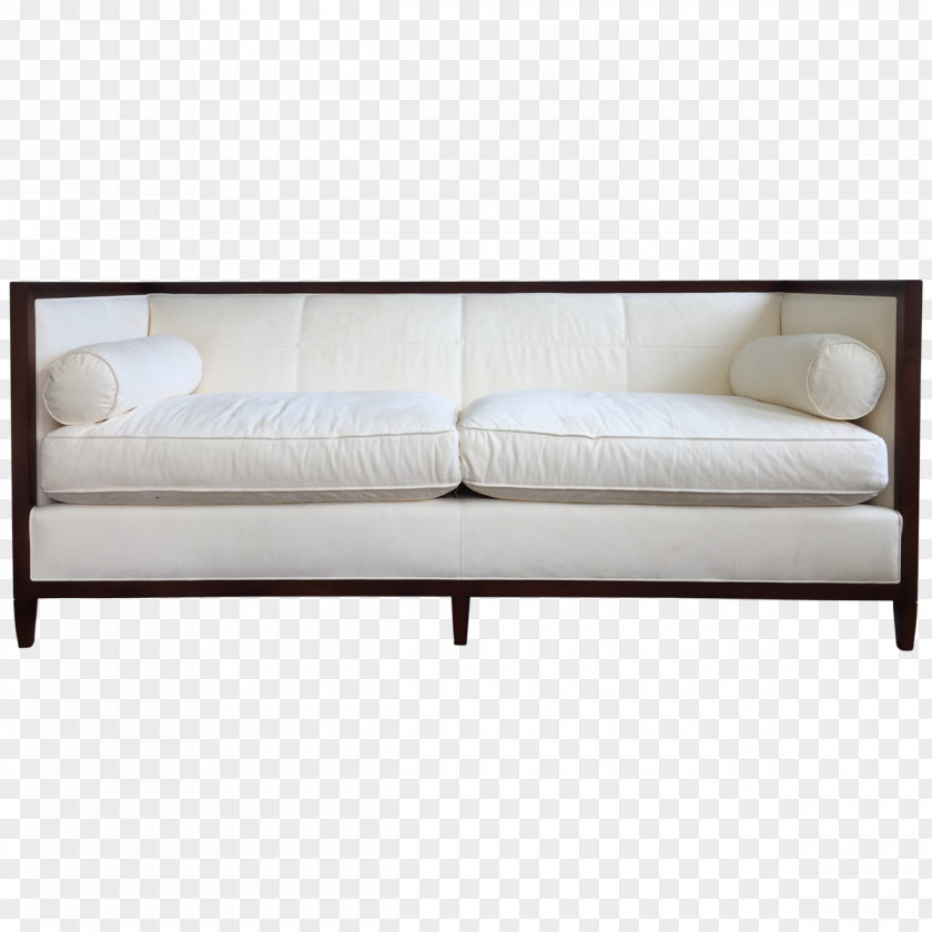 Wooden Sofa Bed Frame Loveseat Couch Mattress PNG