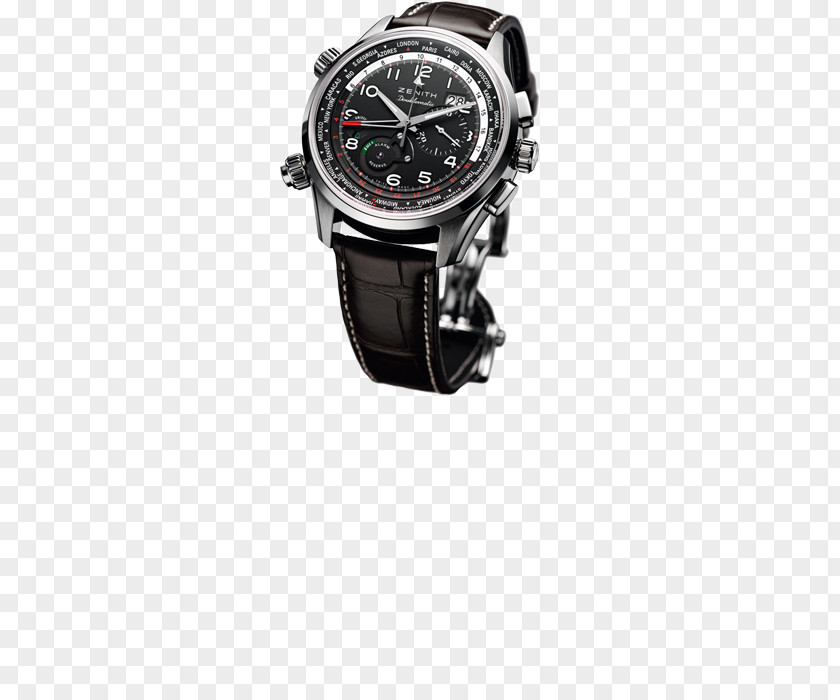 Zenith Watch Strap Chronograph International Company PNG