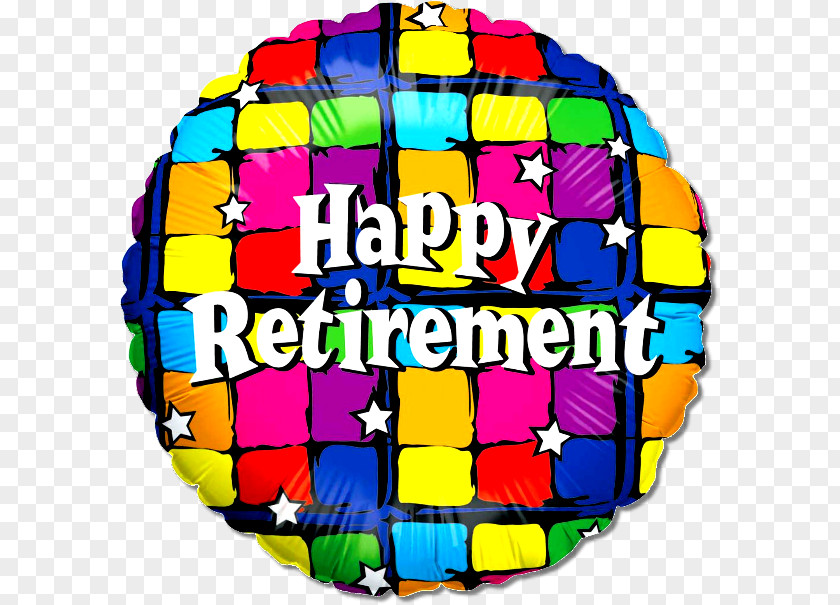 Balloon Mylar Retirement Greeting & Note Cards Clip Art PNG