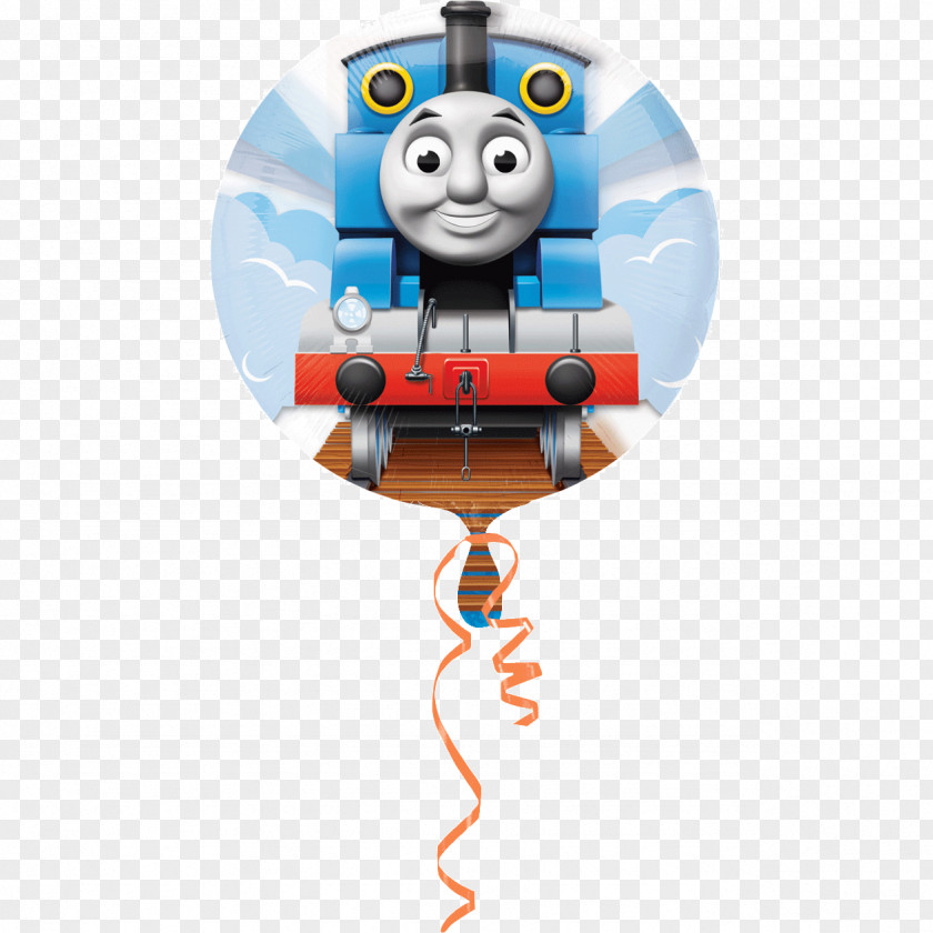 Balloon Thomas & Friends James The Red Engine Sodor PNG