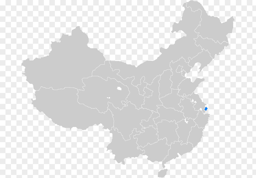 China Chinese Civil War Map PNG