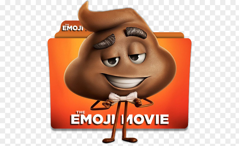 Emoji Movie Professor X Smiler Film Pile Of Poo PNG