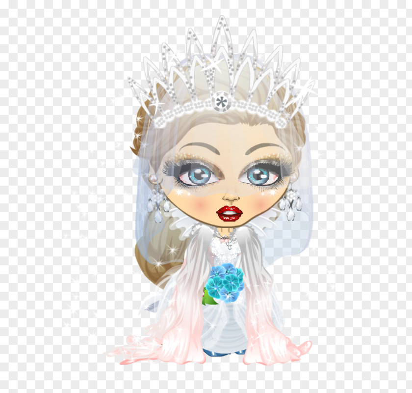 Fairy YoWorld Veil Bride PNG