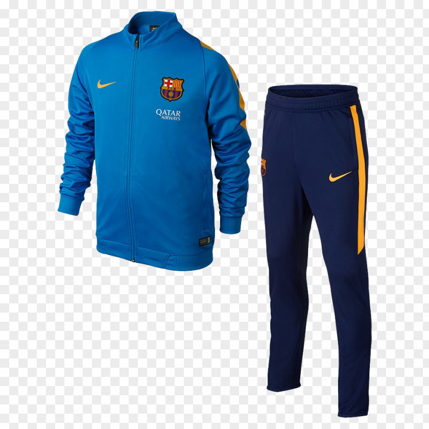 Fc Barcelona Tracksuit FC T-shirt Nike Store Las Ramblas PNG