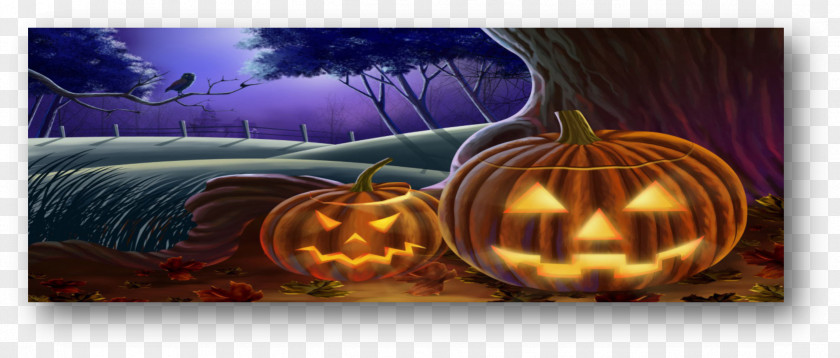 Halloween Jack-o'-lantern Still Life Pumpkin PNG