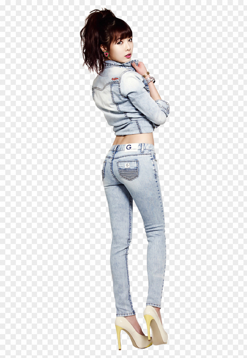 Jeans 4Minute Female K-pop Korean Idol Musician PNG