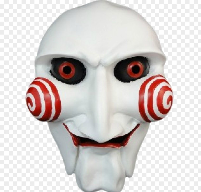 Mask YouTube Jigsaw Billy The Puppet PNG