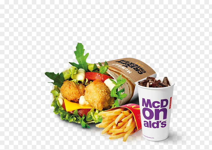 McDonald's Chicken McNuggets French Fries Crispy Fried Barbecue Hamburger Vegetarian Cuisine PNG