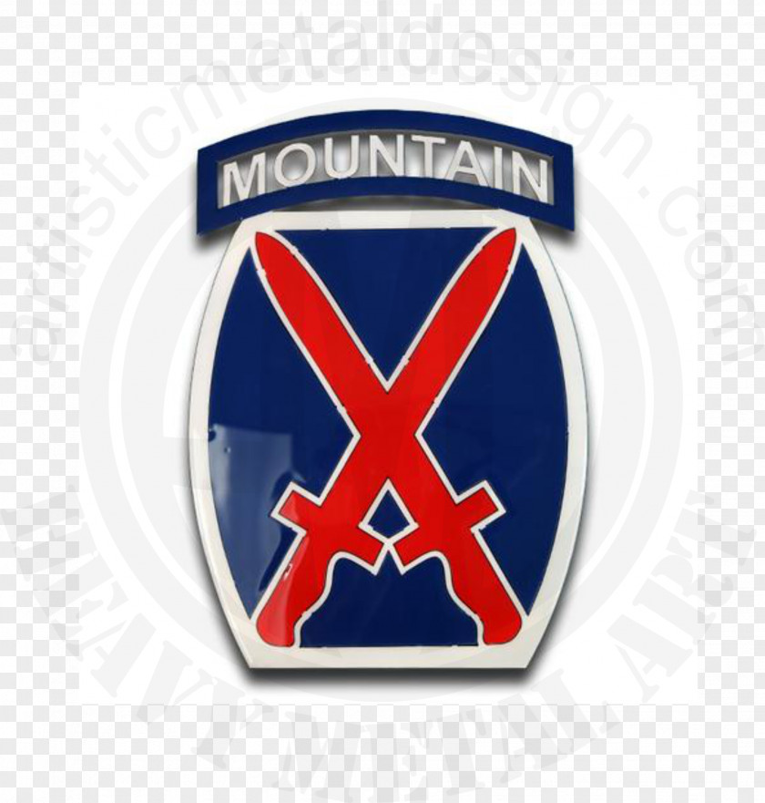 Military 10th Mountain Division Fort Drum United States Army PNG