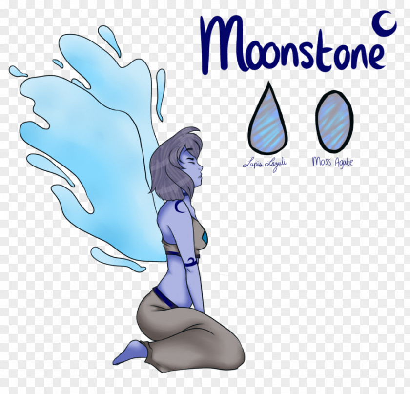 Moonstone Gemstone Mammal Clip Art Illustration Fairy DeviantArt PNG