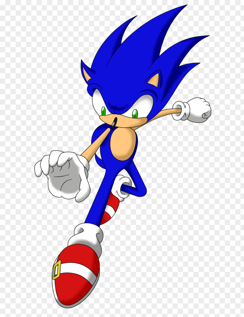 Sonic The Hedgehog Drive-In Fan Art PNG