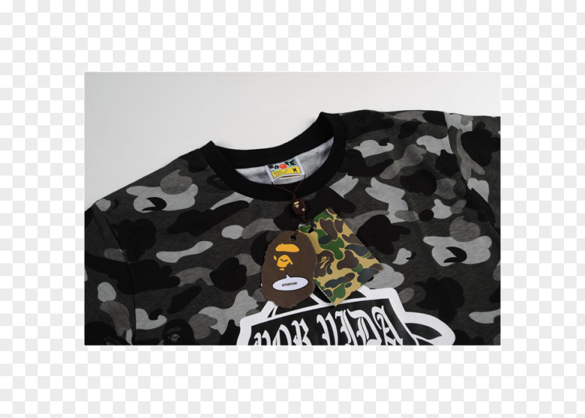T-shirt Military Camouflage Sleeve PNG