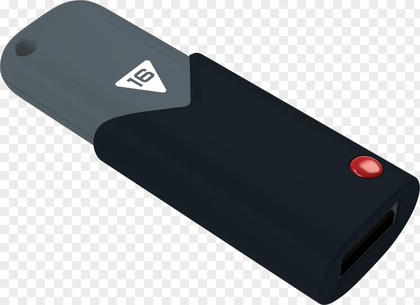 USB Flash Drives EMTEC Click B100 Computer Data Storage PNG