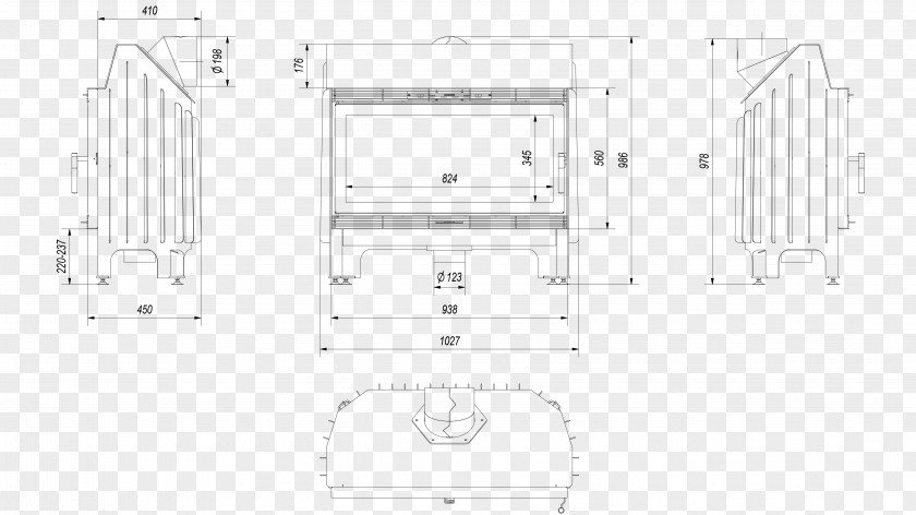 Car Door Handle Line Art Furniture PNG