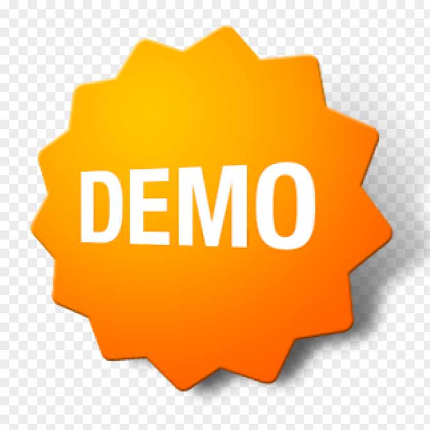 DEMO Product Design Brand Logo Font PNG