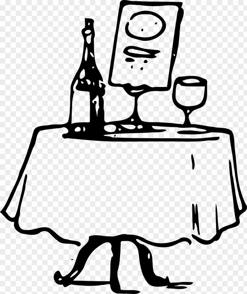 Dinner Table Of Contents Clip Art PNG