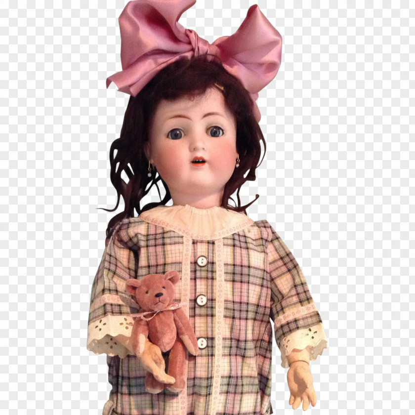 Doll Tartan Toddler PNG