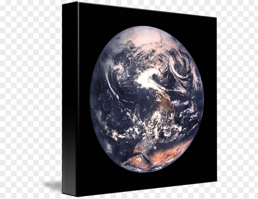 Earth The Blue Marble World Apollo 17 PNG