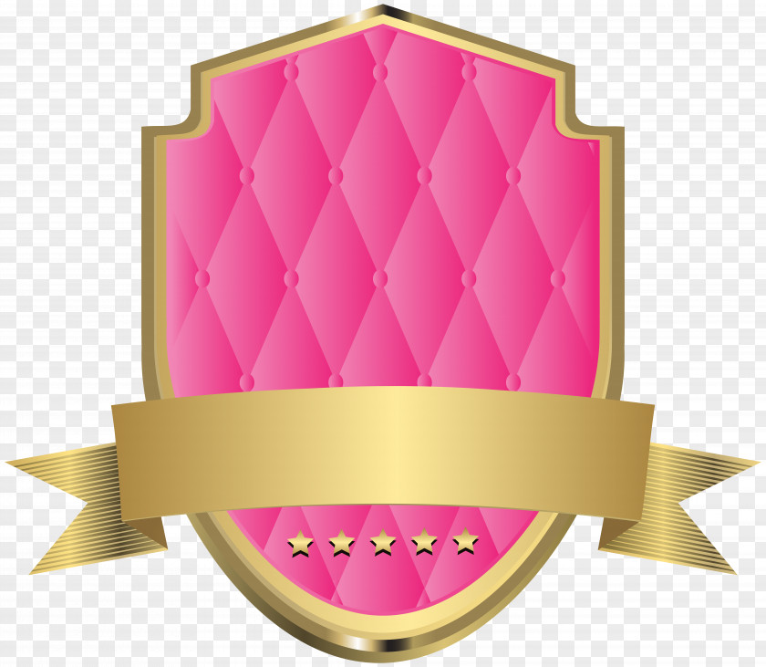 Elegant Label Template Pink Clip Art Image PNG