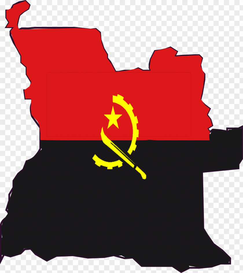 Flag Of Angola Angolan War Independence Map PNG