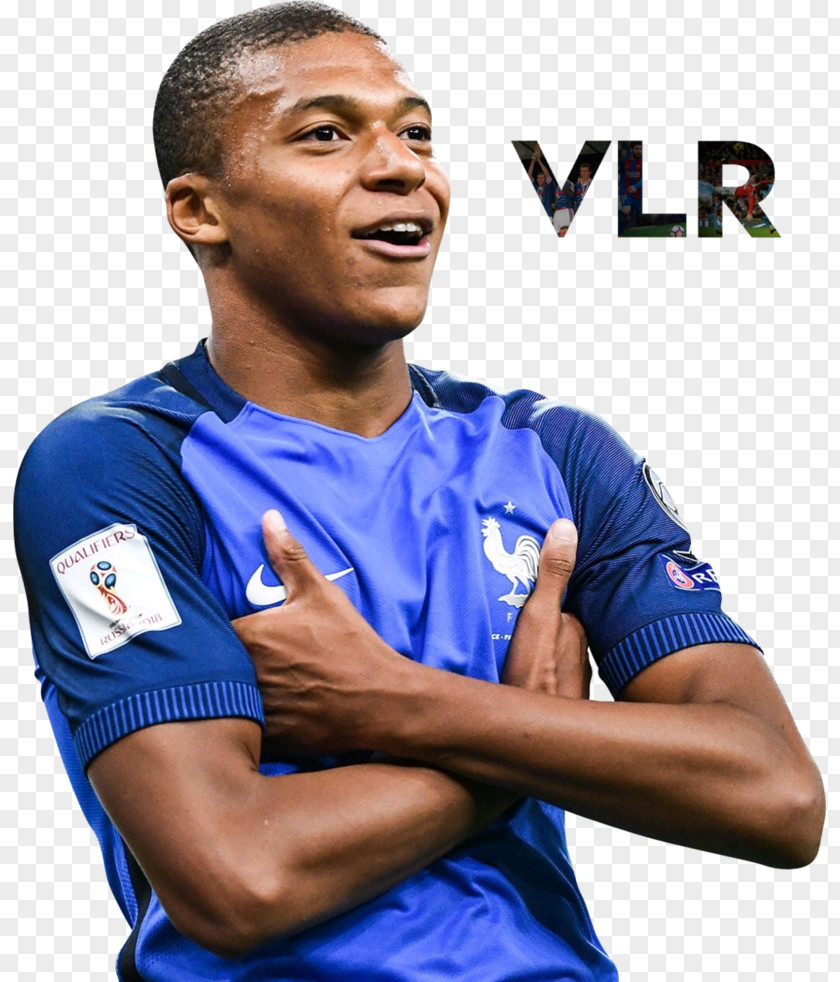 Football Kylian Mbappé 2018 World Cup France National Team 2014 FIFA Qualification PNG