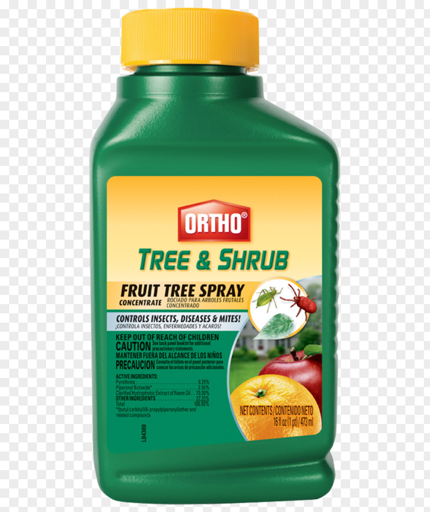 Insect Insecticide Fruit Tree Spray PNG