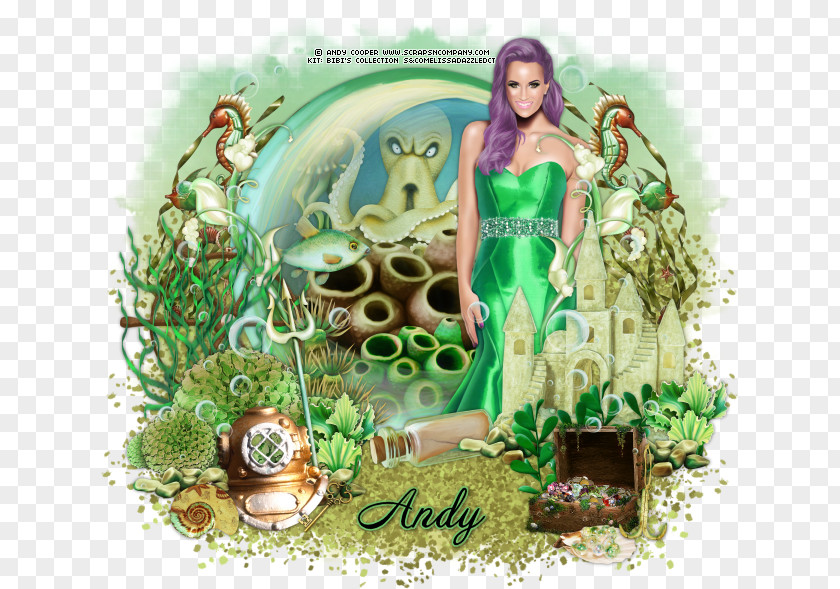 Mermaid Theme Organism Legendary Creature PNG