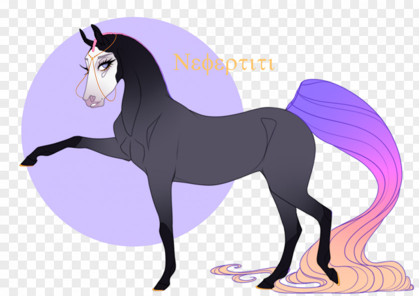 Mustang Stallion Halter Unicorn Pack Animal PNG