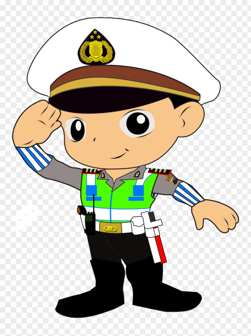 Police Indonesian National Certificate Clip Art PNG