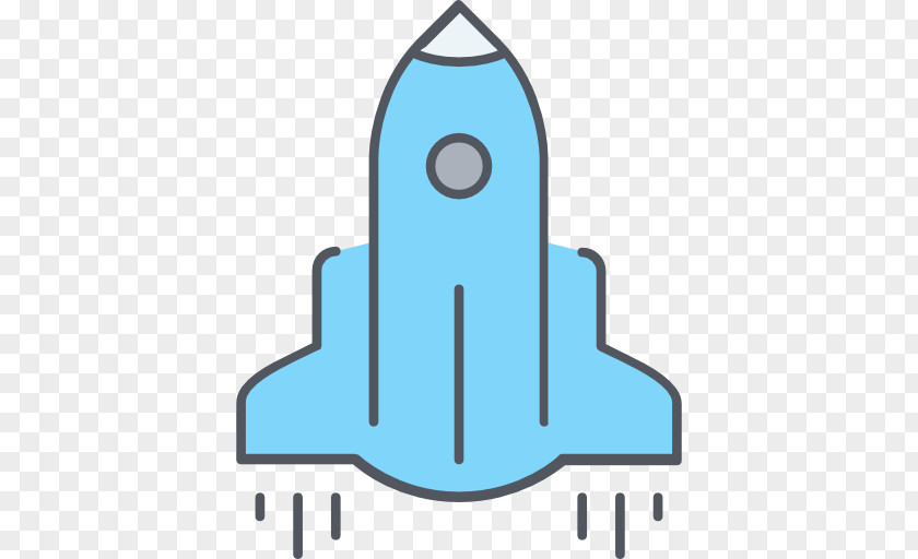 Rocket Launch Spacecraft Marketing PNG