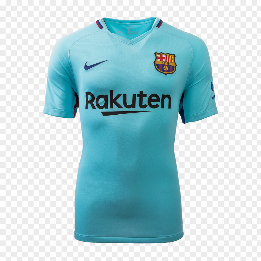 T-shirt FC Barcelona Jersey Football PNG