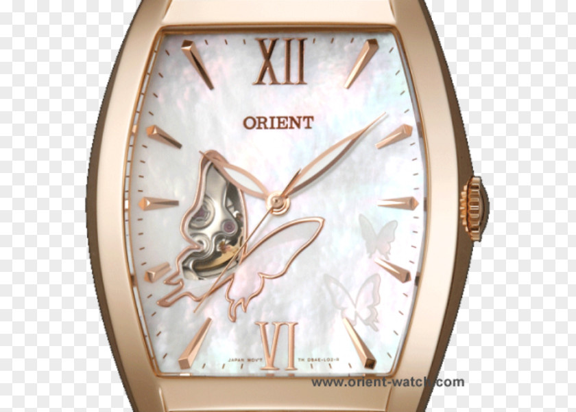 Watch Orient Clock Mechanical Automatic PNG