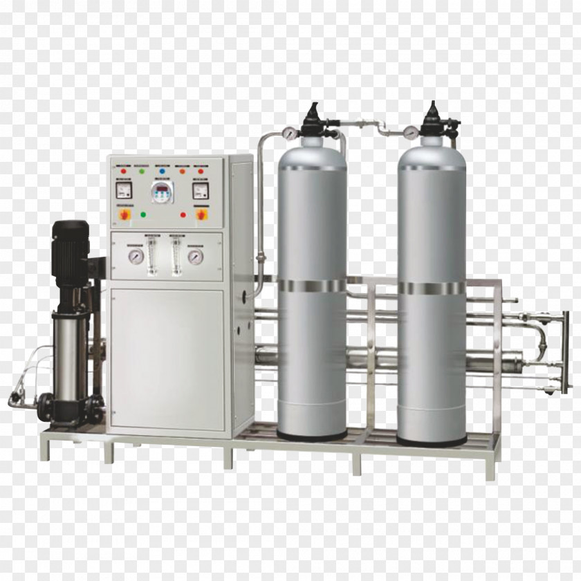 Water Filter Reverse Osmosis Plant Purification Treatment PNG