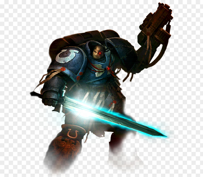 Weapon Warhammer 40,000: Space Marine Eternal Crusade Dawn Of War – Dark Marines PNG