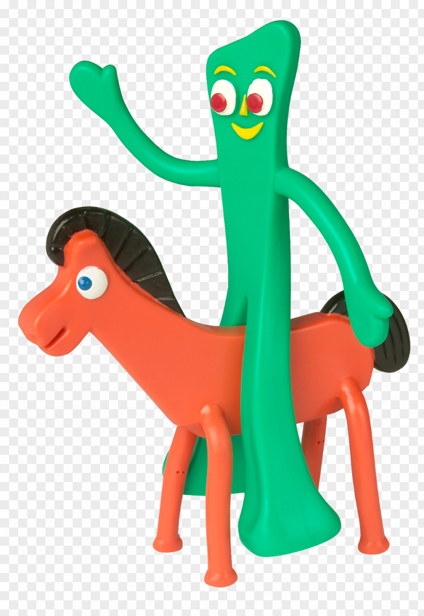 Animation Gumby Pokey Image Action & Toy Figures PNG