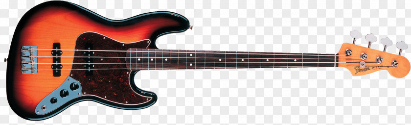Bass Guitar Fender Precision Jazz V Musical Instruments PNG