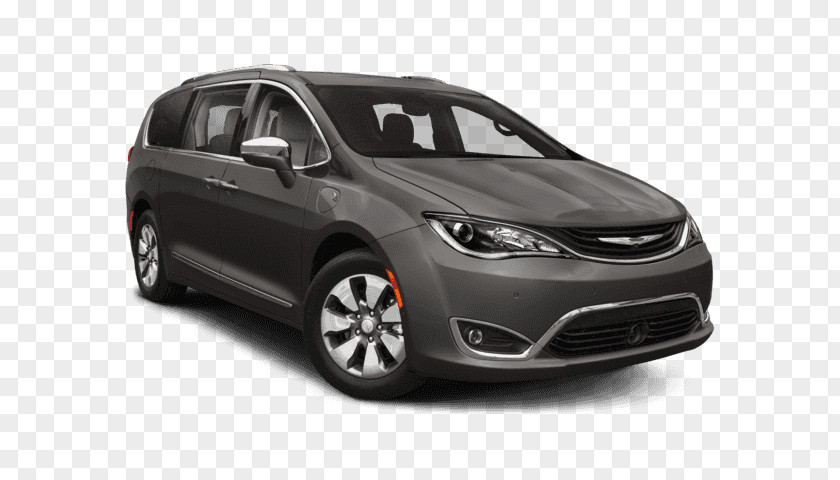 Dodge 2018 Chrysler Pacifica Hybrid Limited Passenger Van Minivan Car PNG
