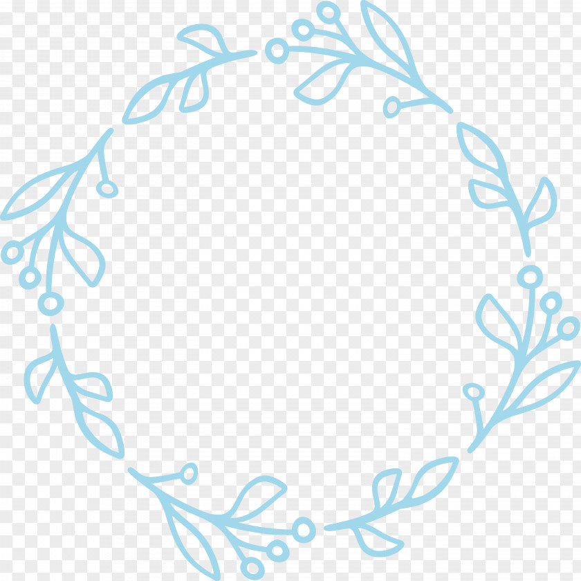 Floral Frame Flower Monogram PNG