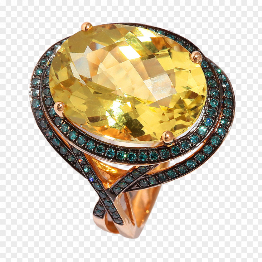 Gemstone Amber PNG