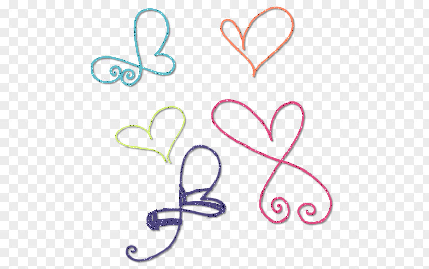 Heart Pattern Motif Clip Art PNG