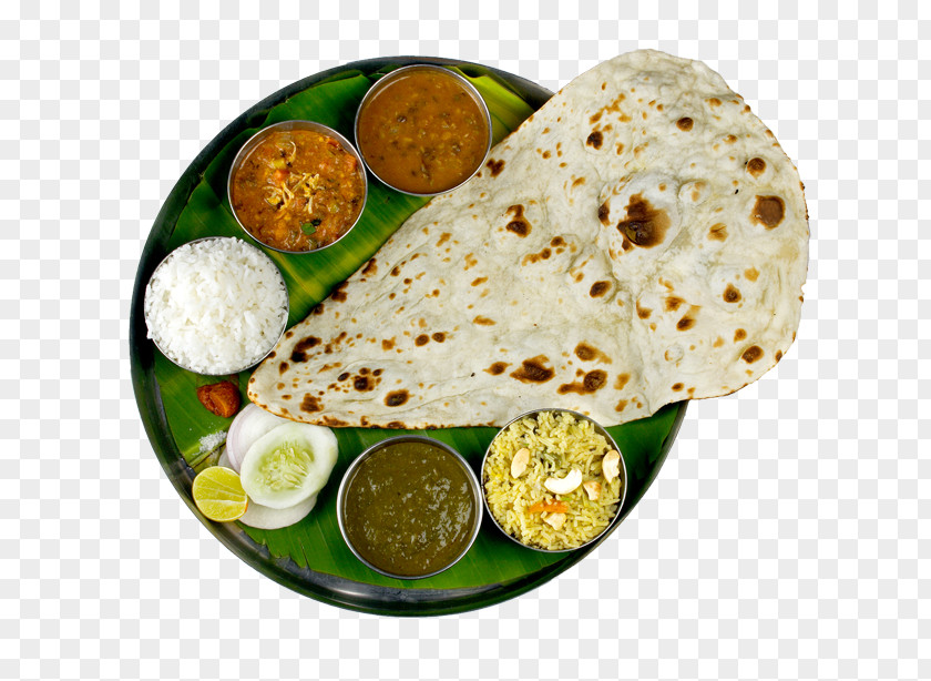 Indian Food Cuisine Roti Paratha Maharashtrian Naan PNG