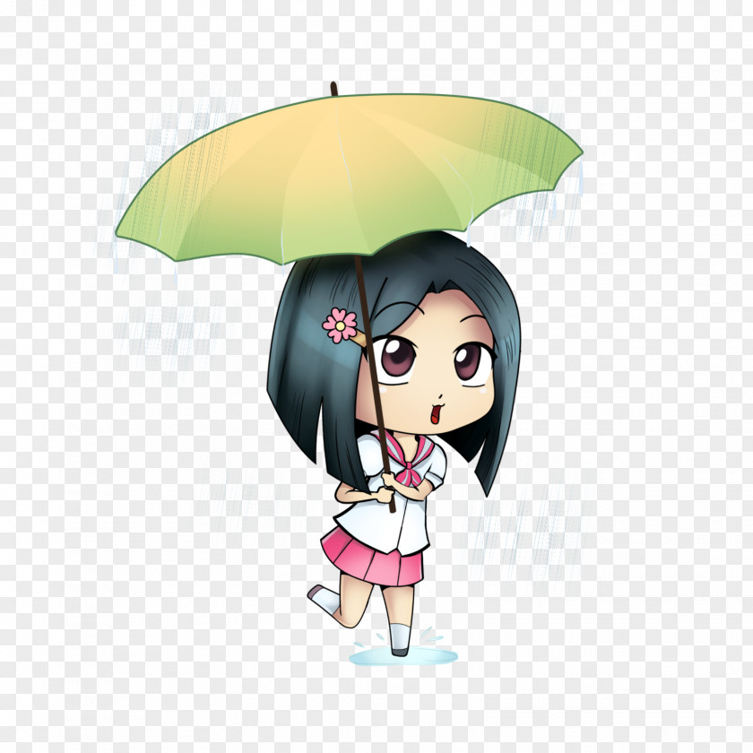 Japanese Grammar Umbrella Character Fiction Clip Art PNG