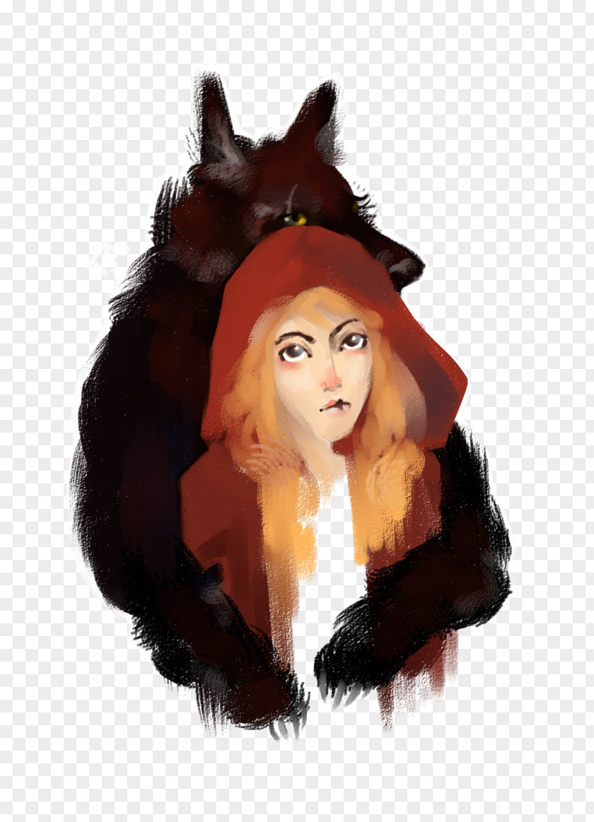 Little Red Riding Hood Carnivora Fur Ear Character PNG