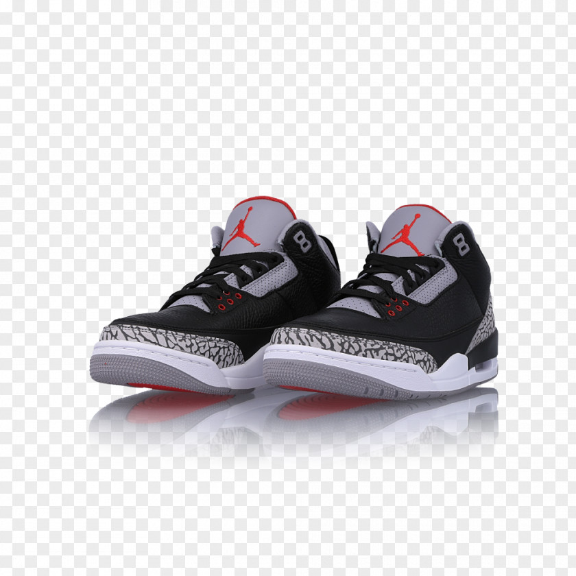Nike Air Jordan 3 Retro Og 854262 001 Sports Shoes PNG