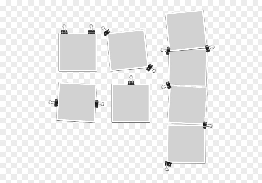 Photo Frame Template Floor Angle Pattern PNG