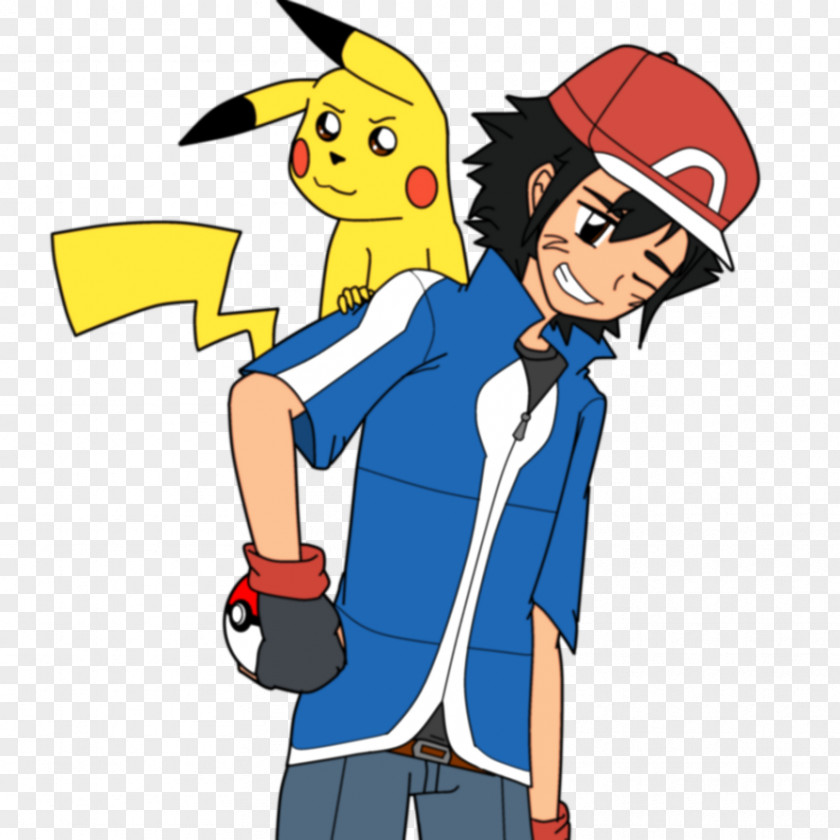 Pikachu Ash Ketchum Satoshi To Kalos Pokémon PNG
