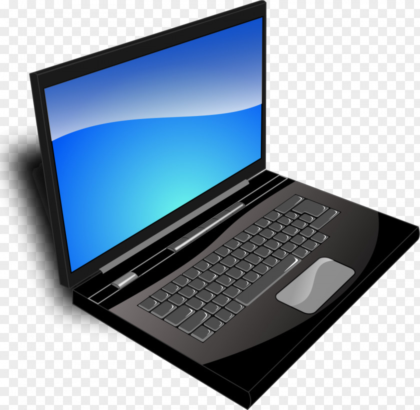 Portable Computer Laptop Dell Clip Art PNG